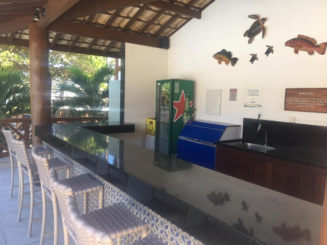 Apartamento 01 Enseada Praia Do Forte Eksteriør bilde