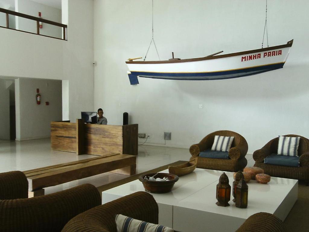 Apartamento 01 Enseada Praia Do Forte Eksteriør bilde