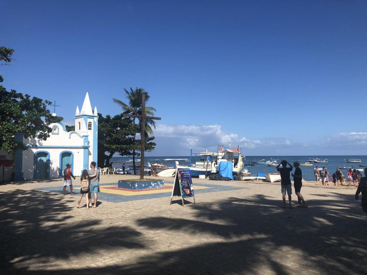 Apartamento 01 Enseada Praia Do Forte Eksteriør bilde