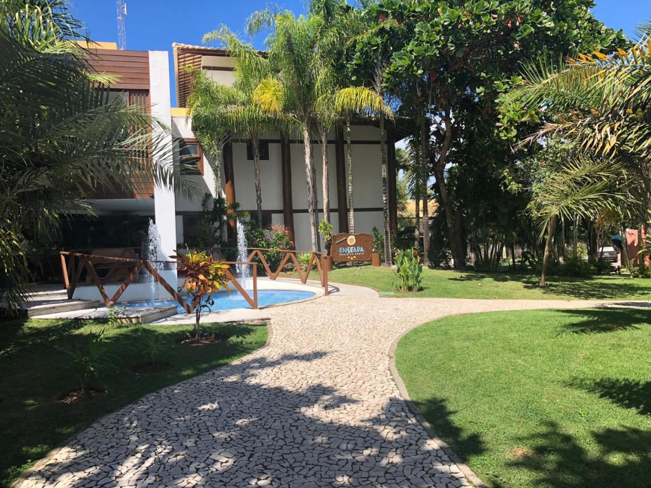 Apartamento 01 Enseada Praia Do Forte Eksteriør bilde